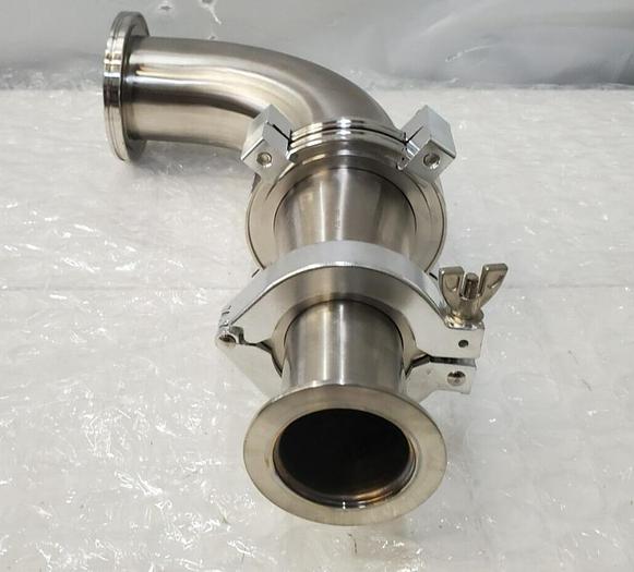 Used Edwards High Vacuum Tube Adapter