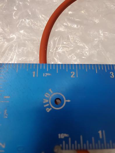 Used ASSORTED RUBBER O-RINGS