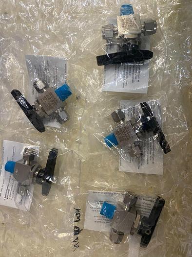 SWAGELOK SS-43GXS4 QTY 5