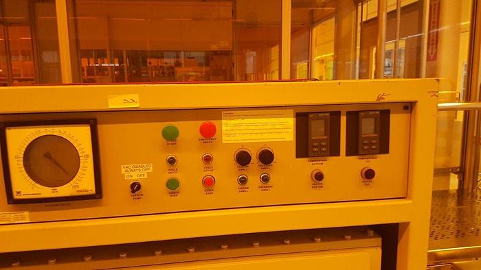 Used OPTEK DPL 24 DIFFERENTIAL PRESSURE LAMINATOR