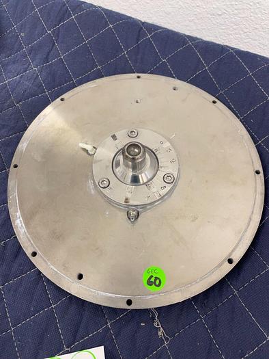 Used STRASBAUGH POLISHER CHUCK 10"