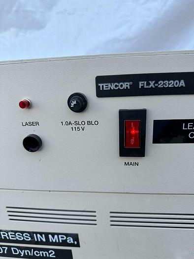 Used TOHO FLX2320A Thin Film Stress Measurement Systems