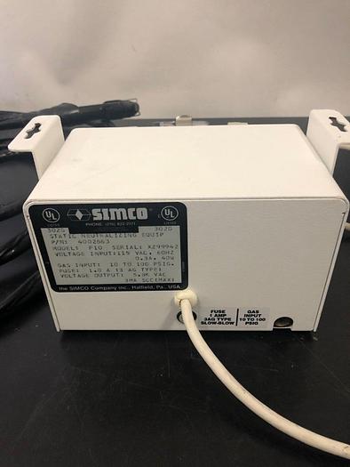 Used SIMCO TOP GUN 4002663 STATIC NEUTRALIZING BLOW OFF GUN