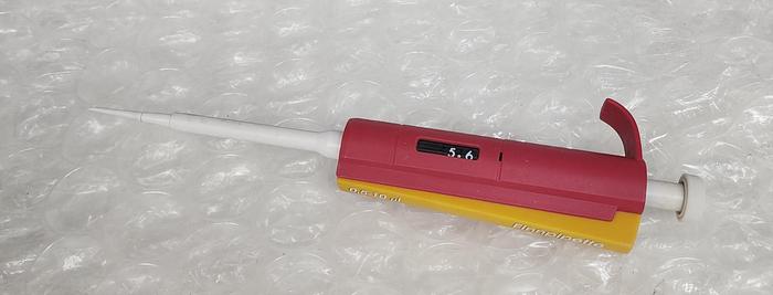 Used Finnpipette single channel pipette volume 0.5-10