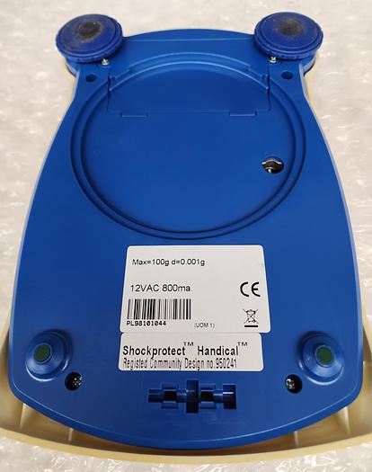 Used SYMMETRY COLE-PARMER PL98101044 SCALE