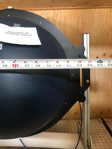 Used LABSPHERE, SPHEREOPTICS SMS-500 SPECTRAL MEASUREMENT SYSTEM WITH NEWPORT TABLE