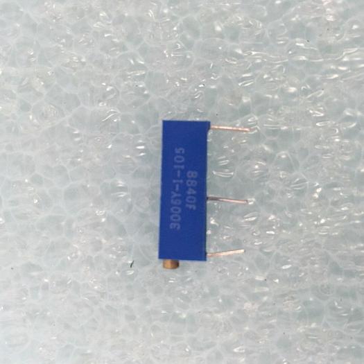 Used BOURNS 3006Y-1-105