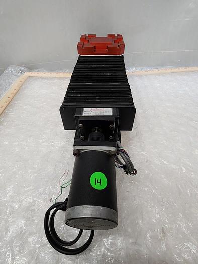 Used LINTECH M1-112408 Rodless Actuator WITH 23D-6209A