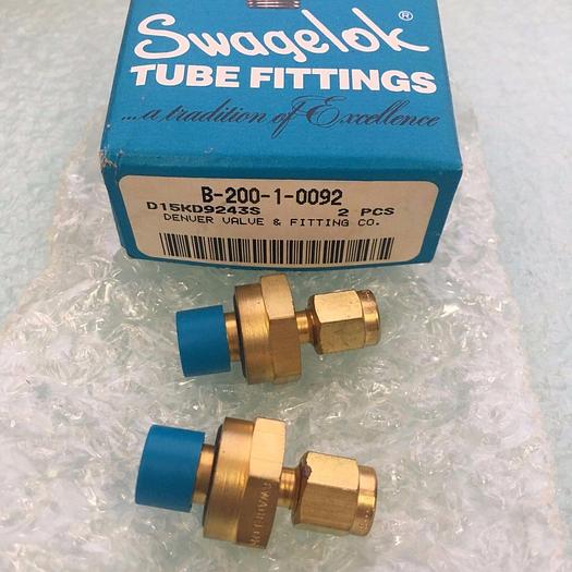 SWAGELOK TUBE FITTINGS B-200-1-0092
