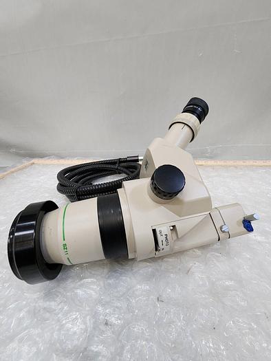 Used OLYMPUS MICROSCOPE, SZ-CTV, GSWH20X EYEPIECE