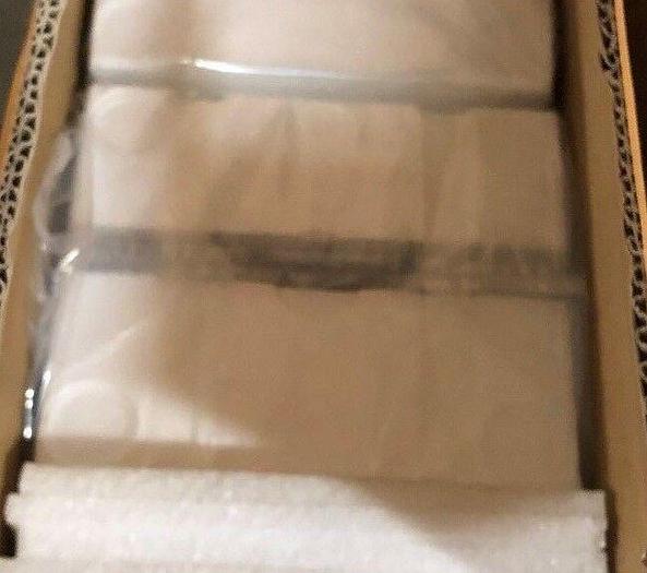 Used NIPPON ELECTRIC GLASS MATERIAL DISPLAYS OA-10G  GLASS SIZE 152.4-7 1830A POL