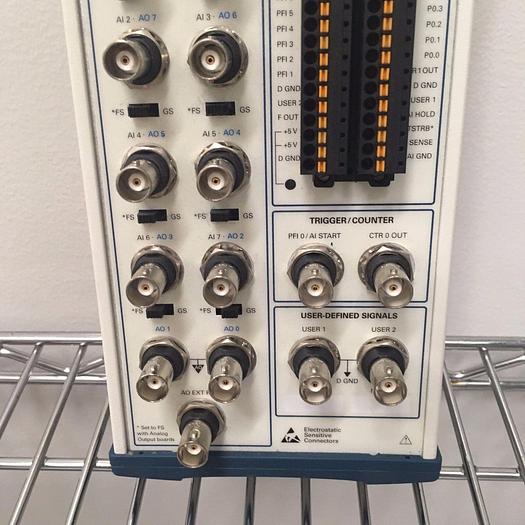 Used NATIONAL INSTRUMENTS BNC-2110