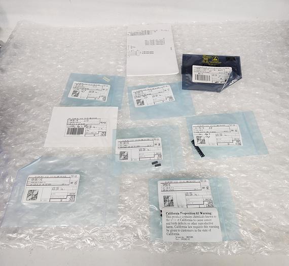 Used McMASTER CARR SMALL FURM FACTOR DRIVER BOARD TEST PARTS