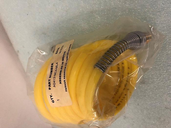 Used PARKER HANNIFIN CO. A0412-MC4-ML4