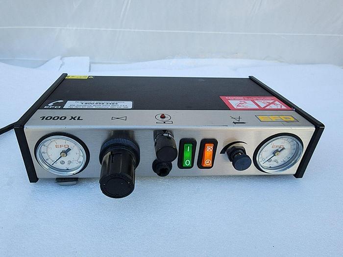 Used EFD 1000XL Electronic Fluid Adhesive Dispenser
