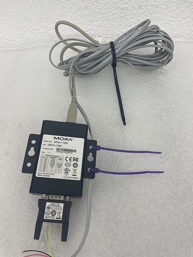 Used MOXA UPORT 1150I