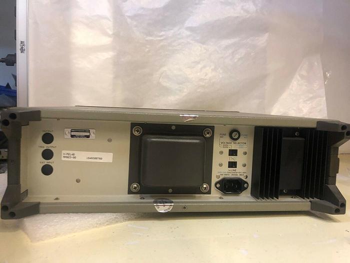 Used HEWLETT PACKARD 214B PULSE GENERATOR