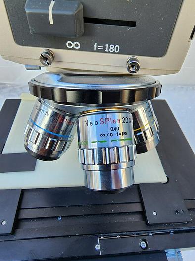 Used OLYMPUS BH MICROSCOPE BH2-UMA MICROSCOPE
