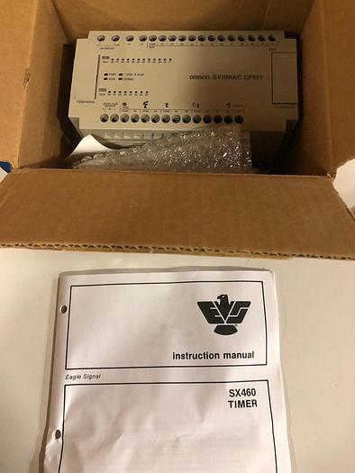 Used OMRON SYSMAC CPM1-20CDR-A