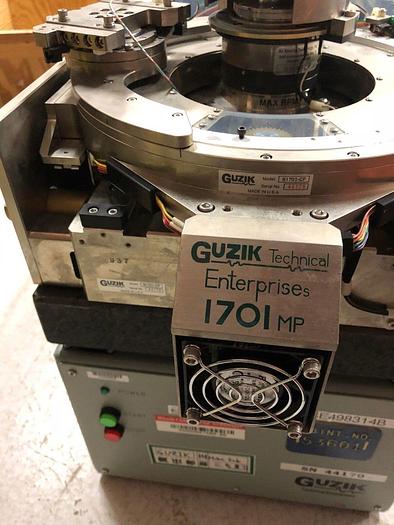 Used GUZIK S1701-CF