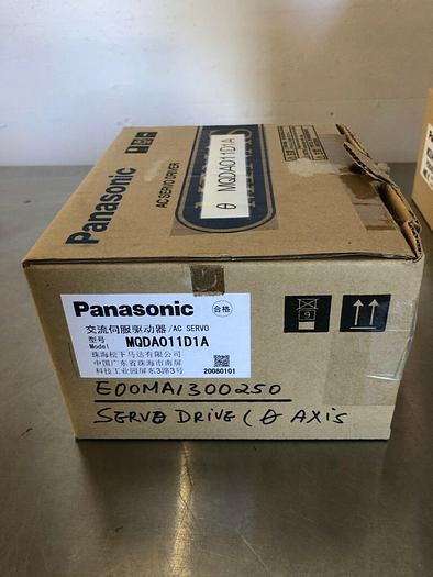 PANASONIC  MQDA011D1A AC SERVO DRIVER
