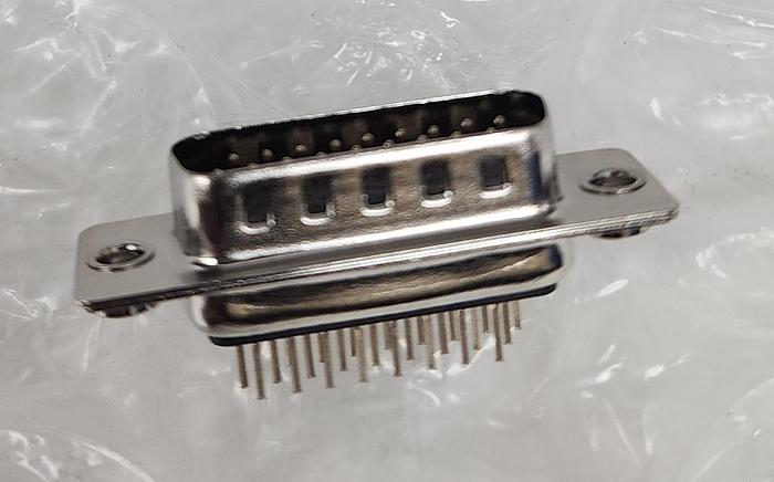 Used DIGI-KEY 727-13 NC 7564 CONN DSUB HD PLUG 26POS PNL MNT