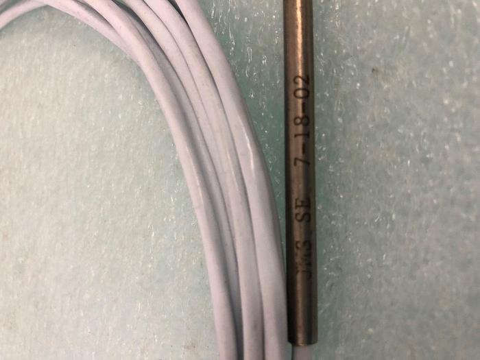 Used JMS SE 7-18-02 TEMPERATURE DETECTOR