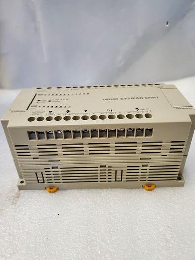 Used OMRON SYSMAC CPM1-20CDR-A