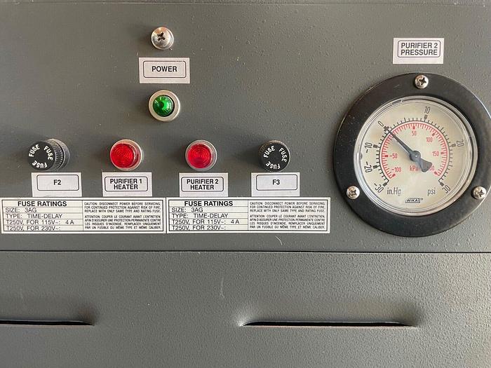 Used VAC CM MODULAR PURIFICATION SYSTEM