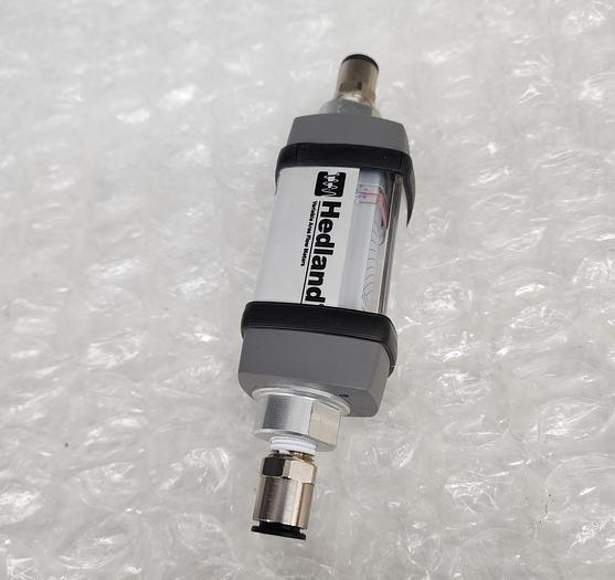 Used HEDLAND H271A-005 FLOW METER 1000 PSI 69 BARS MAX H271A005