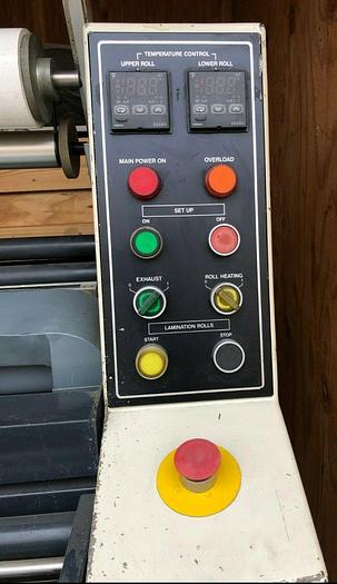 Used DYNACHEM MANUAL LAMINATOR CLEANER 360