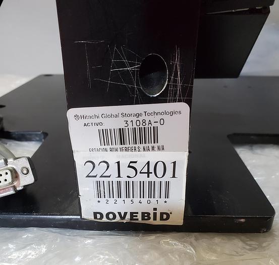 Used HITACHI MICROSCOPIC STAGE WITH MOTOR 2215401