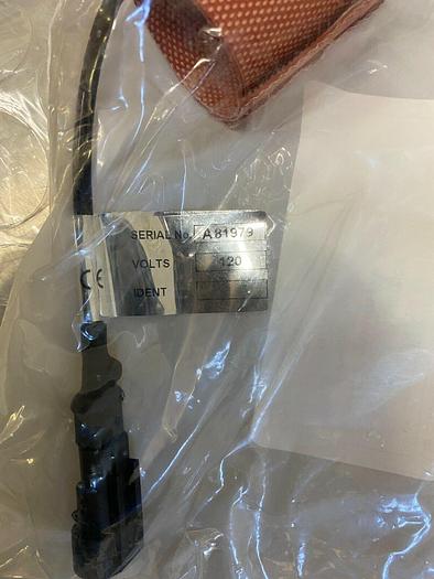 Used EDWARDS Y14012050 TMS HTR EXH 40MM D 50MM LG QTY 2