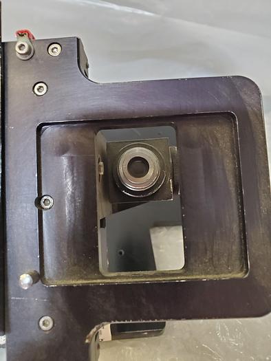 Used HITACHI MICROSCOPIC STAGE WITH MOTOR 2215401