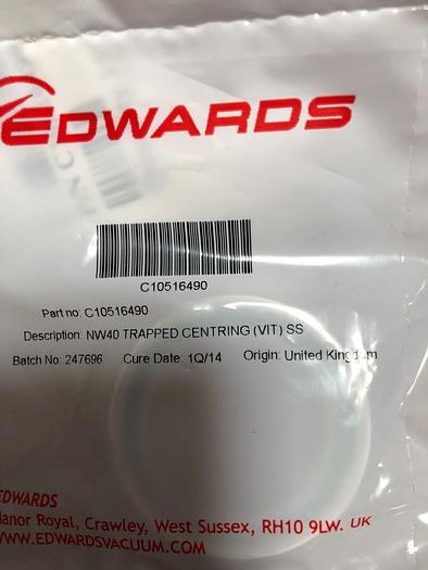 EDWARDS NW40 TRAPPED CENTRING (VIT) SS