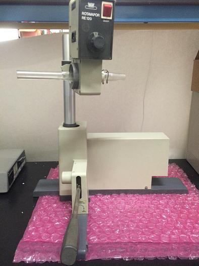 Used BUCHI ROTAVAPOR W SCHNELLHEBER RE-120