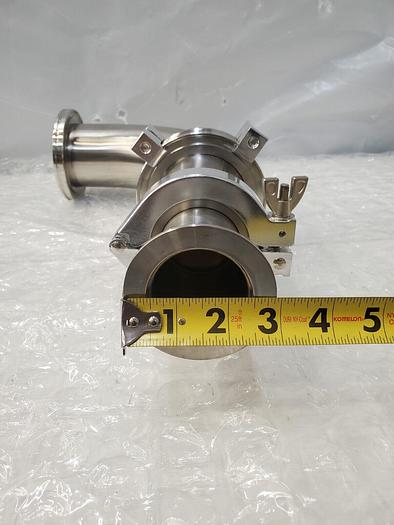 Used Edwards High Vacuum Tube Adapter