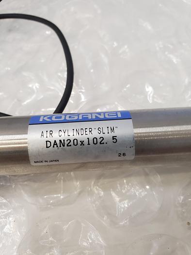 Used KOGANEI AIR CYLINDER SLIM DAN20X102.5