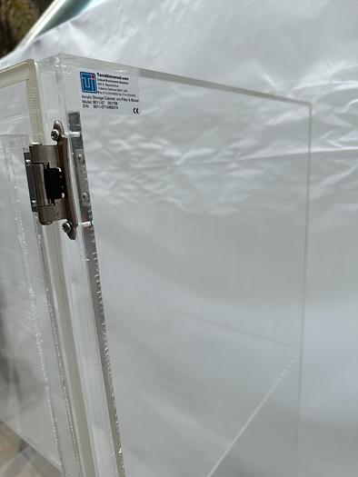 Used TERRA UNIVERSAL ACRYLIC STOARGE CABINET 9011-07