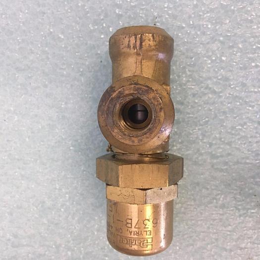 Used PARKER 637B-1-1/4-2/4DKE8 Pressure Control Valve