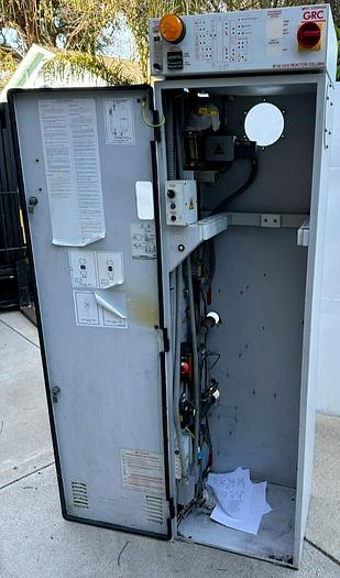 Used EDWARDS M150 GRC SYSTEM GAS REACTRO COLUMN