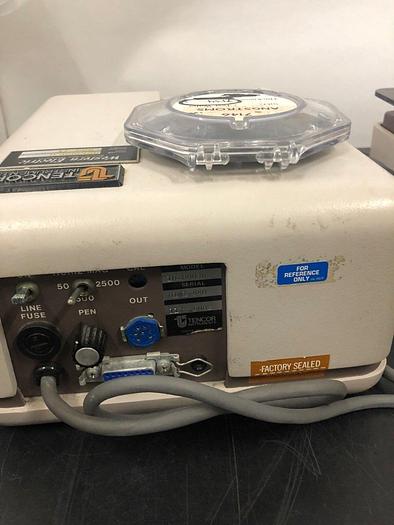 Used Tencor Alpha Step 100 AND TENCOR 10-00020