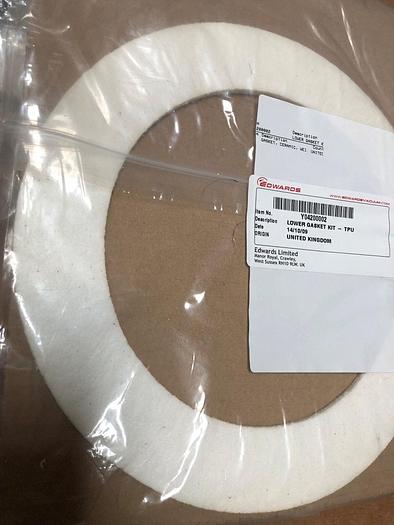 Used EDWARDS Y04200002 LOWER GASKET KIT
