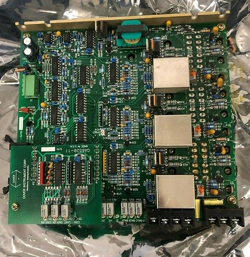 Used DOVER INSTRUMENTS GA6520-10HS-103F