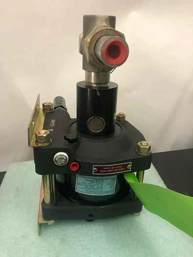 Used HASKEL AIR DRIVEN FLUID PUMP DSF-60