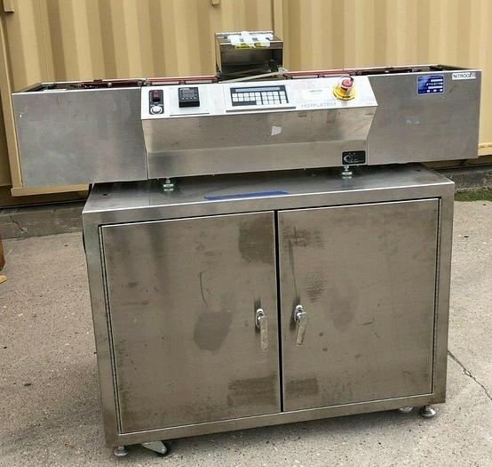 Used COST EFFECTIVE EQUIPMENT 2100 HOTPLATE AND AUTOWAFER LOADER