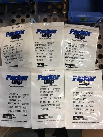 Used O-RING PARKER UHP 2-283-UHP