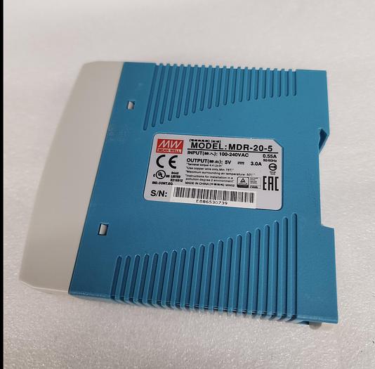 Used MEANWELL MRD-20-5