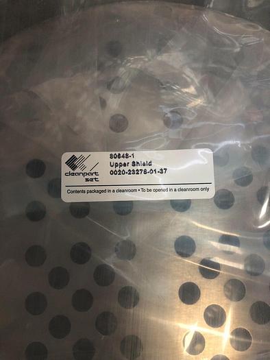 Used AMAT UPPER SHIELD 0020-23278-01-37