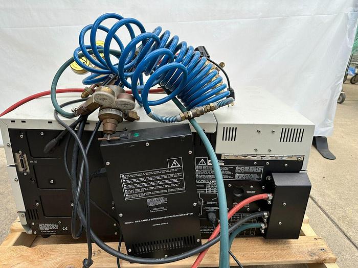 Used VARIAN SPECTRAA-200 Atomic Absorption Spectrophotometer System